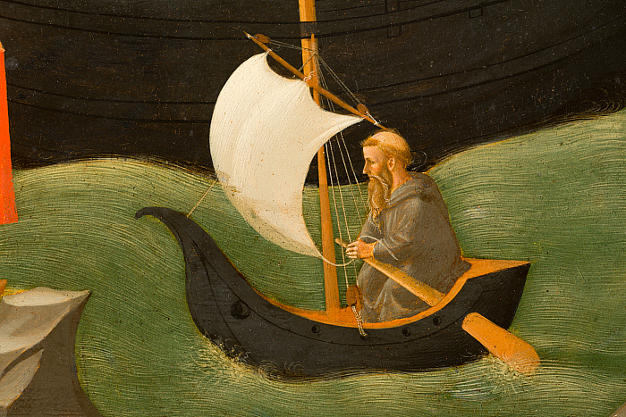 King Melchior Sailing to the Holy Land Slider Image 2
